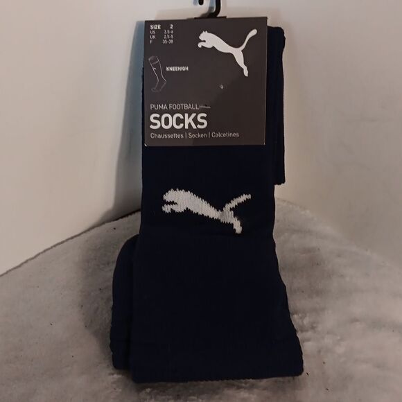 Puma Kneehigh Football Socks - Picture 1 of 6
